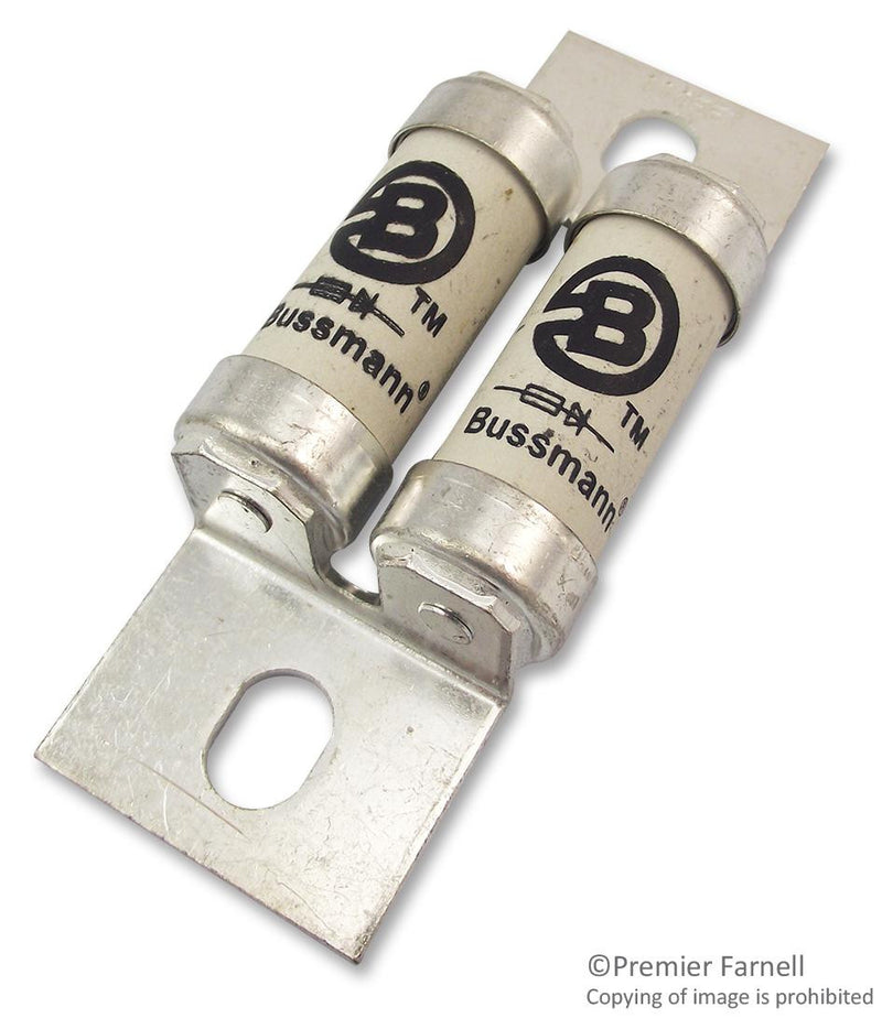 EATON BUSSMANN SERIES 110EET Fuse, High Rupturing Capacity (HRC), British BS 88, 110 A, EET Series, 690 VAC, 500 VDC, Bolted Tag