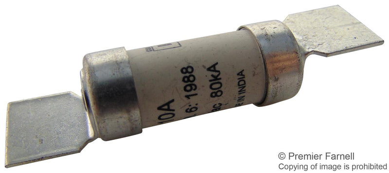 EATON BUSSMANN SERIES NSD20 Fuse, High Rupturing Capacity (HRC), 20 A, NSD Series, 550 VAC, Blade Tag