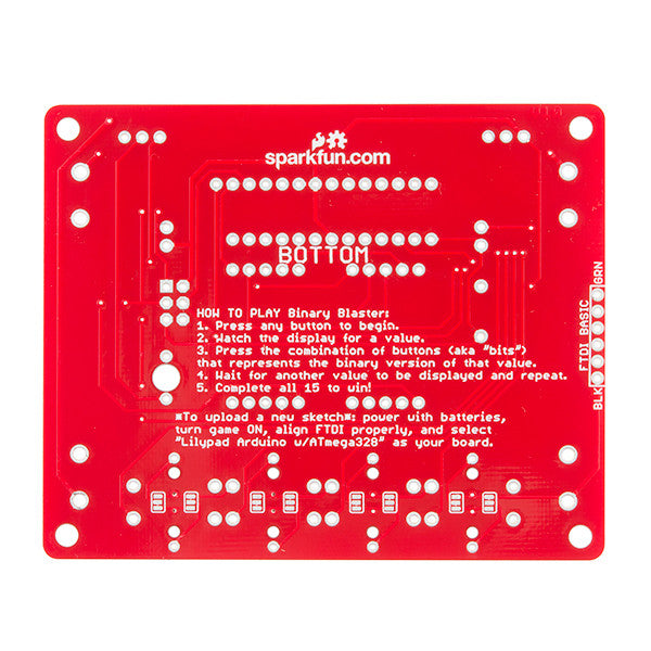 Tanotis - SparkFun Binary Blaster Kit Kits, Sparkfun Originals - 4