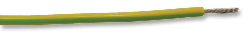 LAPP KABEL 4160400 Wire, Hook Up, PVC, Green, Yellow, 16 AWG, 1.5 mm&iuml;&iquest;&frac12;, 328 ft, 100 m