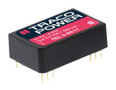 TRACOPOWER TEL 3-4811 Isolated Board Mount DC/DC Converter, 1 Output, 3 W, 5 V, 600 mA