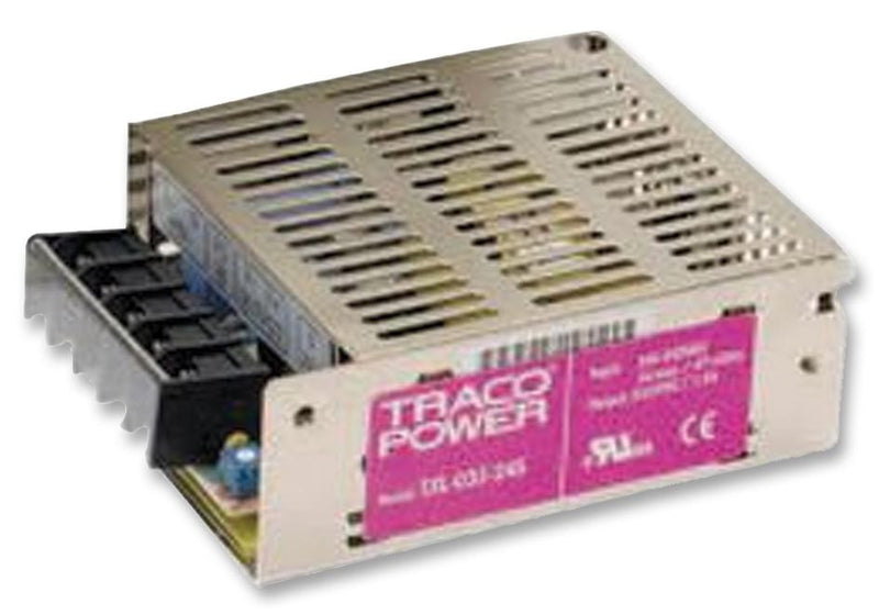 TRACOPOWER TXL 060-12S AC/DC Enclosed Power Supply (PSU), Compact, 1 Outputs, 60 W, 12 V, 5 A