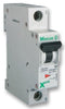 EATON MOELLER FAZ-C2/1 Thermal Magnetic Circuit Breaker, FAZ Series, 415 VAC, 48 VDC, 2 A, 1 Pole, DIN Rail