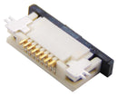 Molex 52745-1533 FFC / FPC Board Connector R/A 0.5 mm 15 Contacts Receptacle Easy-On 52745 Surface Mount Top