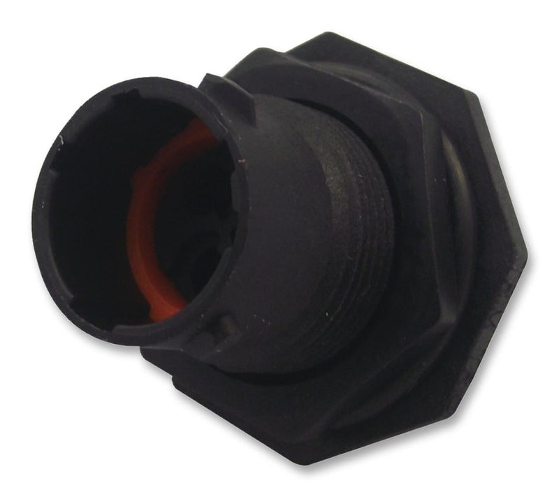 SOURIAU UTS7103P Circular Connector, Trim Trio UTS Series, Jam Nut Receptacle, 3 Contacts