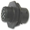 SOURIAU UTS7124S Circular Connector, Trim Trio UTS Series, Jam Nut Receptacle, 4 Contacts