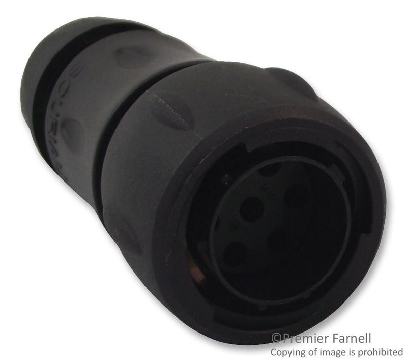 SOURIAU UTS6JC128P Circular Connector, Trim Trio UTS Series, Straight Plug, 8 Contacts