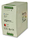 XP POWER DNR120AS12-I 120 Watt AC/DC Watt DIN Rail Single Output Power Supply, Input 90V to 264V, Output