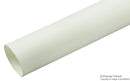 RAYCHEM - TE CONNECTIVITY RNF-100-3/8-9-STK Heat Shrink Tubing, Flexible Flame Retardant, 9.525 mm, 0.374 ", 2:1, White, 4 ft, 1.22 m