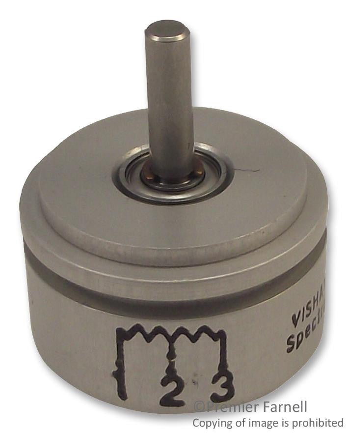 VISHAY 157S103MB9002 Rotary Potentiometer, Conductive Plastic, 10 kohm, 1 W, &iuml;&iquest;&frac12; 20%, 157 Series, 1 Turns, Linear