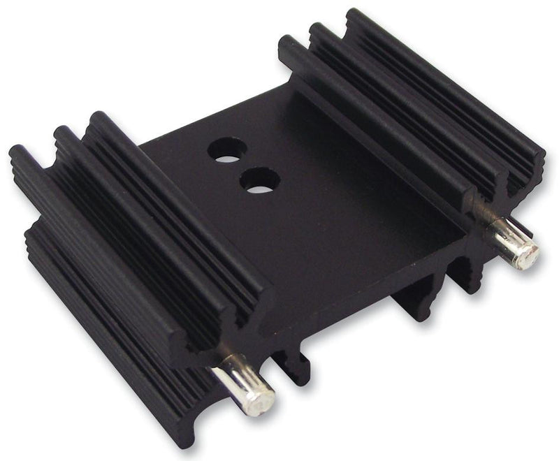 AAVID THERMALLOY SW25-4 Heat Sink, TO-220/218, TO-218, TO-220, TO-247, 13 &iuml;&iquest;&frac12;C/W, 25 mm, 34.5 mm, 12.5 mm