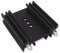 AAVID THERMALLOY SW38-4 Heat Sink, TO-220/218, TO-218, TO-220, TO-247, 10 &iuml;&iquest;&frac12;C/W, 38 mm, 34.5 mm, 12.5 mm