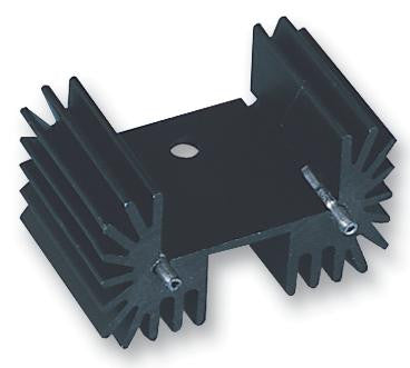 AAVID THERMALLOY 6400BG Heat Sink, TO-220/218, TO-218, TO-220, 2.7 &iuml;&iquest;&frac12;C/W, 63.5 mm, 41.91 mm, 25.4 mm