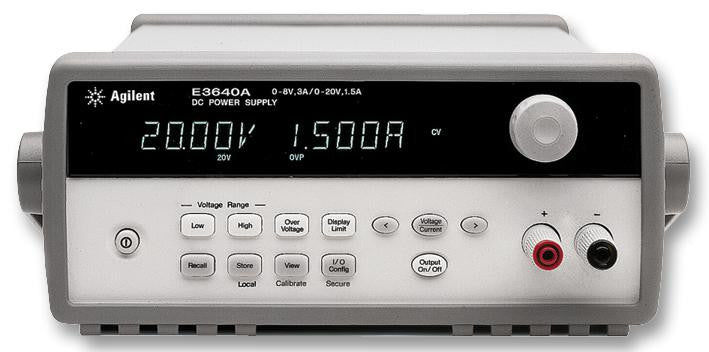 KEYSIGHT TECHNOLOGIES E3644A 1 Output 80W Programmable Bench Top DC Power Supply with GPIB and RS232 Connectivity