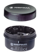 WERMA 64080000 Signal Indicator Accessory, 640 Series, Terminal, Black, Cage Clamp