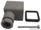 HIRSCHMANN GDM3009.GREY Rectangular Power Connector, 3+E, Screw, Plug, 3 Contacts, Socket