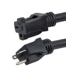 L-COM N520P-N520R-20-3F Power Cord N5-20P-N5-20R 3 20A New