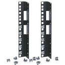 Middle Atlantic PROWMRK-RR45 - 45 Space Cage-Nut Rack Rails for WMRK Series Racks (Pair)