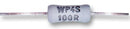 WELWYN WP3S-R10JA1 Through Hole Resistor, WP-S Series, 0.1 ohm, 3 W, &iuml;&iquest;&frac12; 5%, 100 V, Axial Leaded