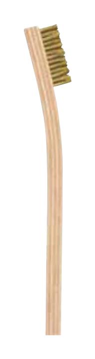 MG Chemicals 851 Cleaning Brush Brass Wire 0.44 " Width Wood Handle 7.75 Length