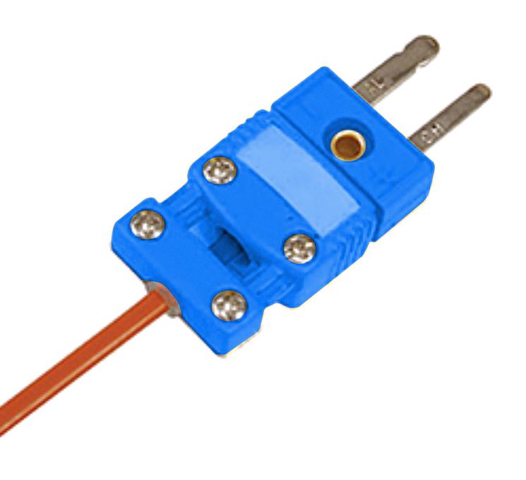 Omega SMPW-CC-TI-M Thermocouple Connector Plug Type T