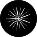 Rosco Standard Black and White Glass Spectrum Gobo