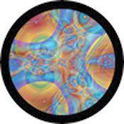 Rosco Standard Color Glass Spectrum Gobo