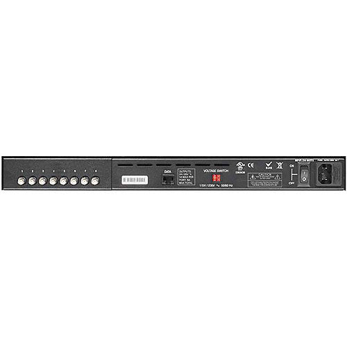 NVT Phybridge NV-8PS13-PVD 8-Channel Power Supply Passive Video Receiver Hub