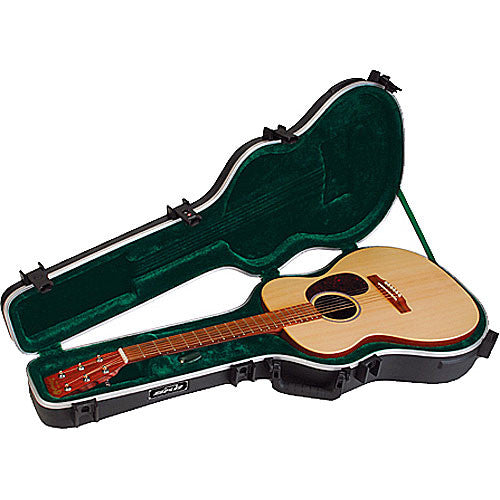 SKB-000 000 Sized Acoustic Guitar Case (Black)