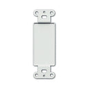 RDL DS-Blank - Blank D-Style Plate (Stainless Steel)