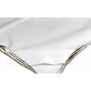 Chimera Fabric for Frame/Panel Reflectors - 42x72" - Silver-Gold Zebra/White