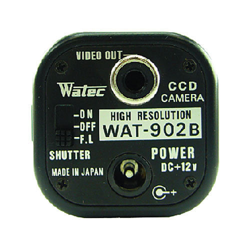 Watec WAT-902B 1/2" Ultra Compact B/W Camera