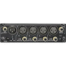 RDL RU-MX4 Four Channel Pro Audio Microphone and Line Mixer