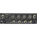 RDL RU-MX4L Four Channel Pro Audio Line Mixer (Line Level Only)