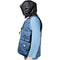 Porta Brace Video Vest with Hood (X-Large, Blue)