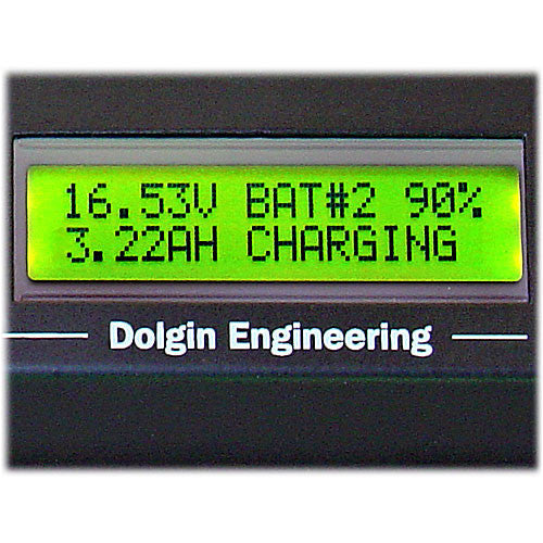 Dolgin Engineering TC400 Four-Position Simultaneous Battery Charger for Sony BP-U30, BP-U60, BP-U90