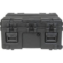 SKB 3R3025-15B-CW Roto-Molded Mil-Standard Utility Case with Cubed Foam Interior and wheels