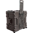SKB 3R2423-17B-EW Roto-Molded Mil-Standard Utility Case with Empty Interior and wheels