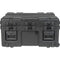 SKB 3R3025-15B-EW Roto-Molded Mil-Standard Utility Case with Empty Interior and wheels