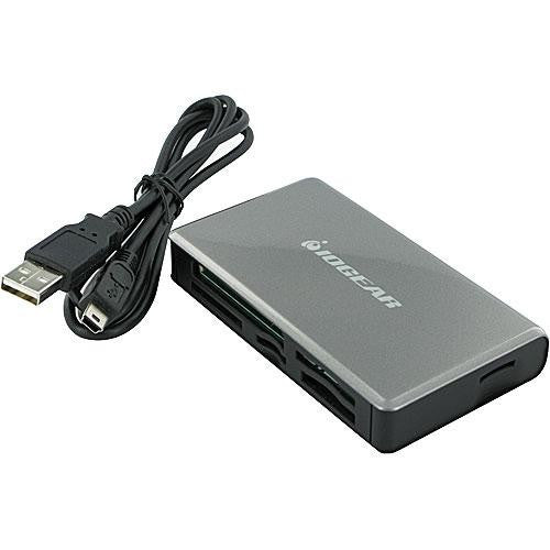 IOGEAR Universal Memory Bank 56-in-1 Memory Card Reader/Writer