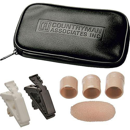 Countryman B6 Omnidirectional Lavalier Microphone (1/8" Locking Mini, Tan)