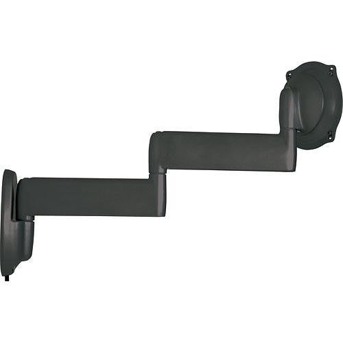 Chief JWD210B Universal Flat Panel Dual Swing Arm Wall Mount (Black)