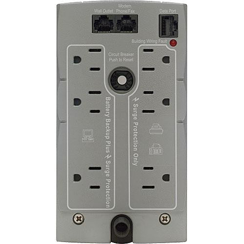 APC Back-UPS CS 500 6-Outlet Backup and Surge Protector, Beige (120v)