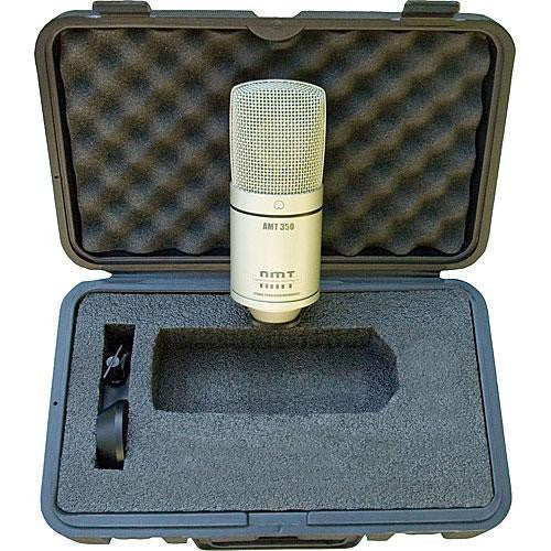 AMT 350 Large Diaphragm Studio Condenser Microphone with Cardioid Polar Pattern