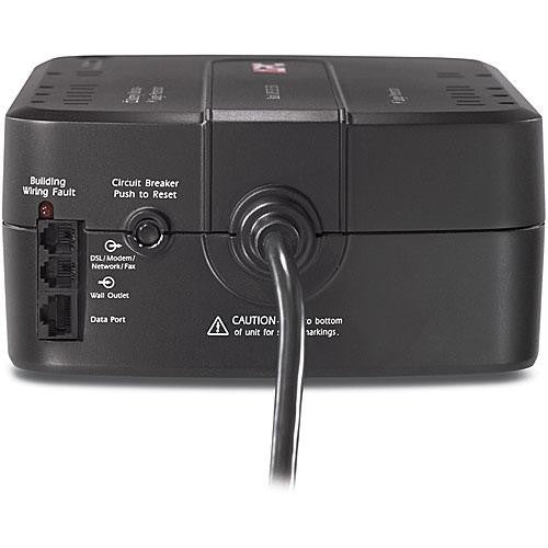 APC BE550G Back-UPS 550 8 Outlet Surge Protector and Battery Backup (120V)