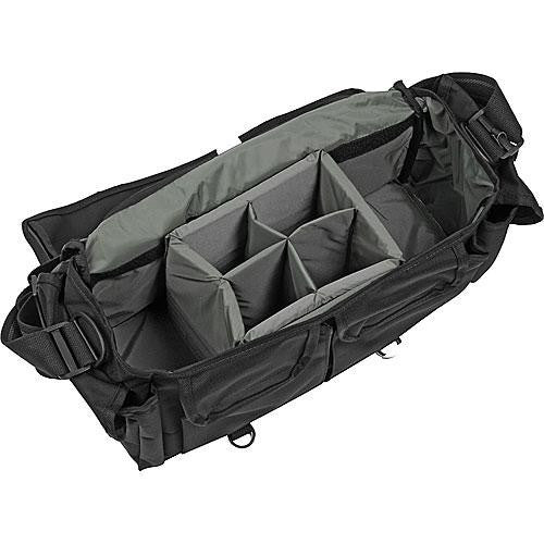 Domke F-1X Little Bit Bigger Ballistic Series Shoulder Bag (Black)