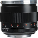 Zeiss Telephoto 85mm f/1.4 ZE Planar T* Manual Focus Lens for Canon EOS