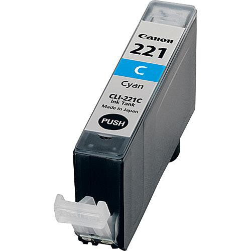 Canon CLI-221 Cyan Ink Tank