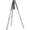 Miller Solo DV Aluminum Tripod with 75mm bowl- Supports up to 44 lb (20 kg)