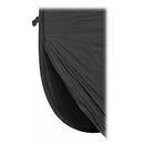 Impact Super Collapsible Background - 8 x 16' (Black)